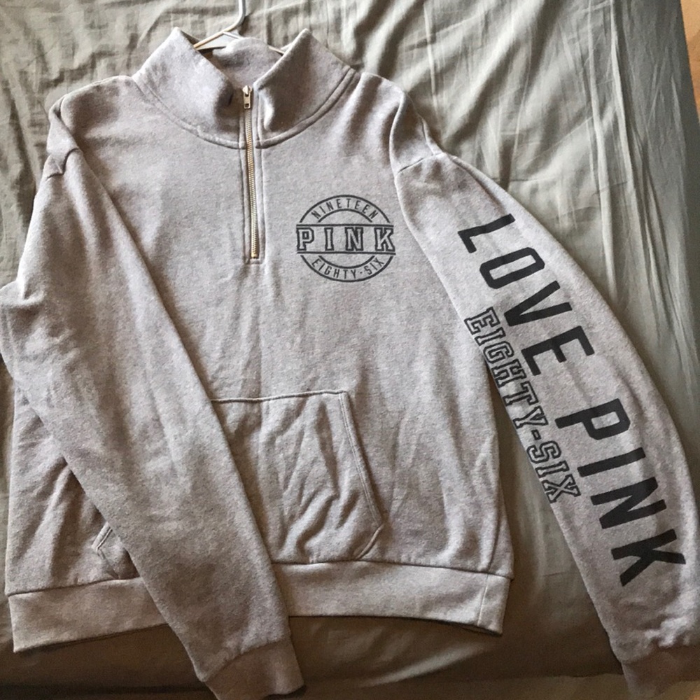 Victoria’s Secret Pink 1/4 Zip Pullover